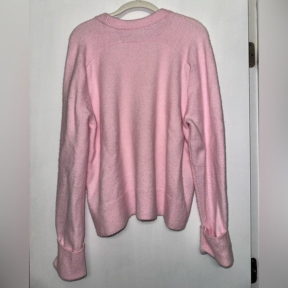 Abercrombie Wool Blend Pink Madeline Sweater - Picture 5 of 6